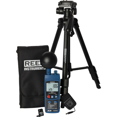 N&eacute;cessaire de thermo-hygrom&egrave;tre pour mesure de stress thermique Distribution Jean Lapalme