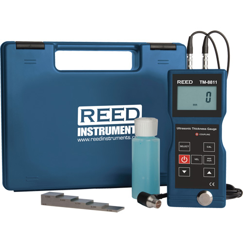 Ultrasonic Thickness Gauge Kit, Digital Display Distribution Jean Lapalme
