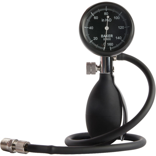 Calibrateur de pression &agrave; poire &agrave; soupape Distribution Jean Lapalme