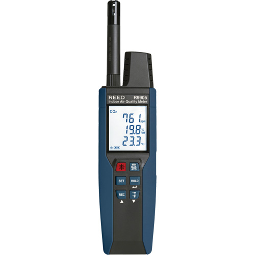 Data Logging Indoor Air Quality Meter Distribution Jean Lapalme