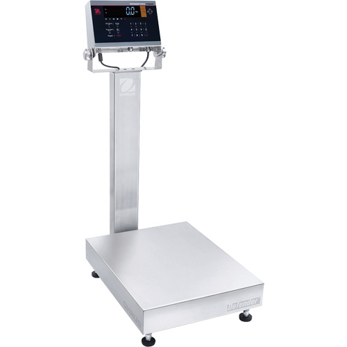 Defender 6000 Washdown Bench Scale, 100 lbs. Capacity, 19-7/10" L x 15-7/10" W Distribution Jean Lapalme