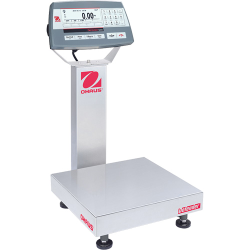 Defender 5000 Multi-Functional Bench Scale, 25 lbs. Capacity, 12" L x 12" W Distribution Jean Lapalme
