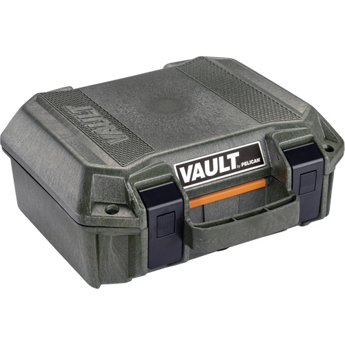 Valise Vault vert olive, Mallette rigide Distribution Jean Lapalme
