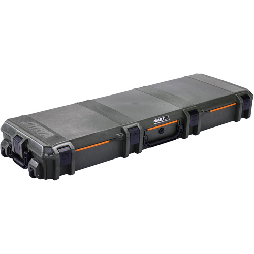 Valise Vault vert olive, Mallette rigide Distribution Jean Lapalme