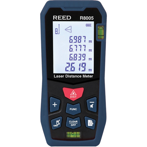 T&eacute;l&eacute;m&egrave;tre laser, 0' - 164' (0 m - 50 m) Gamme de mesure, Num&eacute;rique (&eacute;lectronique) Distribution Jean Lapalme