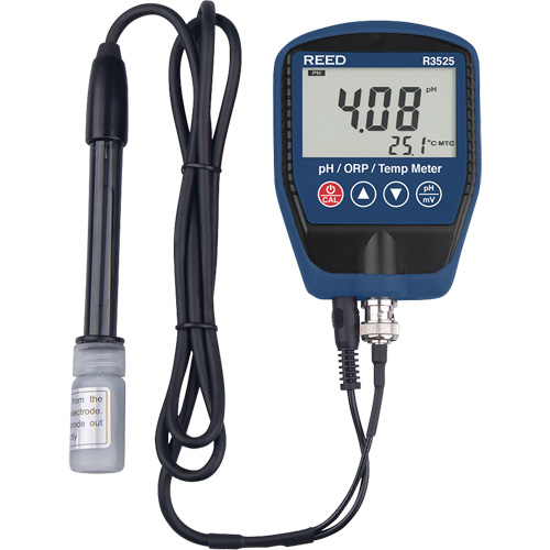 pH/mV Meter with Temperature Distribution Jean Lapalme