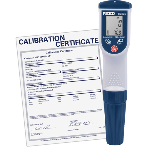 Indicateur de conductivit&eacute;/MDT/salinit&eacute; Distribution Jean Lapalme