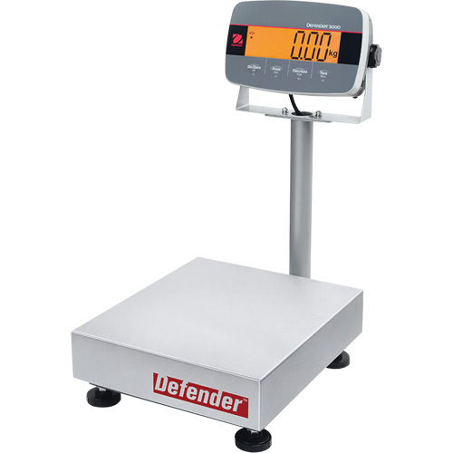 Defender 3000 Bench Scale, 14" L x 12" W, 60 lbs. Capacity Distribution Jean Lapalme