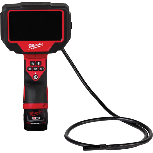 M12 M-Spector 360 Inspection Camera, 4.3" Display, 10 mm (0.39") Camera Head Distribution Jean Lapalme