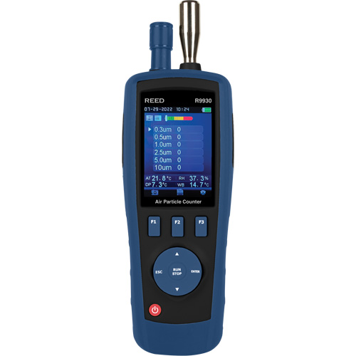R9930 Air Particle Counter Distribution Jean Lapalme