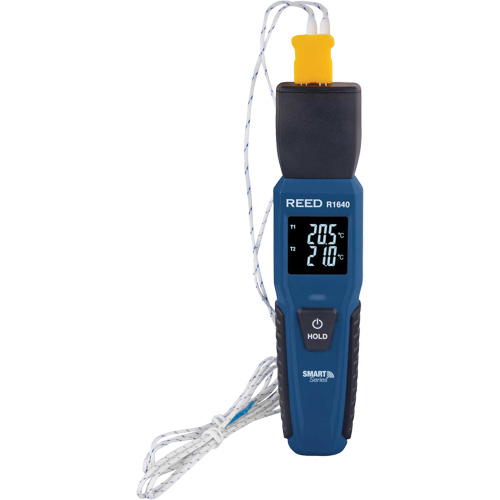 Thermom&egrave;tre &agrave; thermocouple Bluetooth Smart Series, Contact, Num&eacute;rique, -328-2501°F (-200-1372°C) Distribution Jean Lapalme