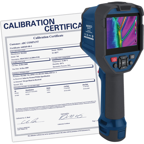 Cam&eacute;ra dimagerie thermique R2160-NIST, 320 x 240 pixels, 50 mK Distribution Jean Lapalme
