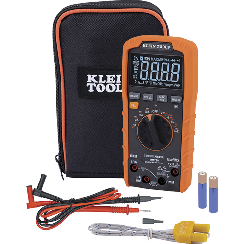 Digital Multimeter, AC/DC Voltage, AC/DC Current Distribution Jean Lapalme