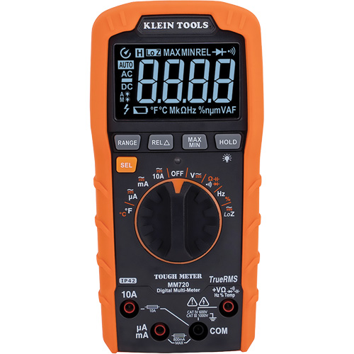 Digital Multimeter, AC/DC Voltage, AC/DC Current Distribution Jean Lapalme