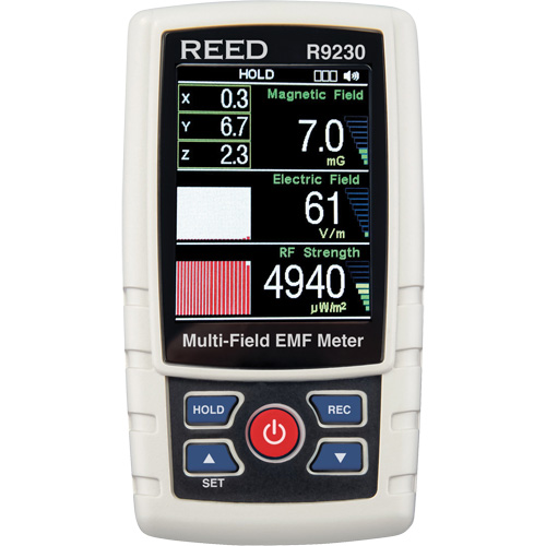 R9230 Multi-Field EMF Meter Distribution Jean Lapalme
