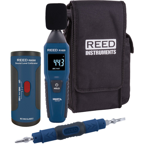 R1620 Smart Series Sound Level Meter Kit, 30 - 130 dB Measuring Range Distribution Jean Lapalme