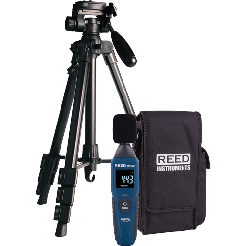 R1620 Smart Series Sound Level Meter with Tripod, 30 - 130 dB Measuring Range Distribution Jean Lapalme
