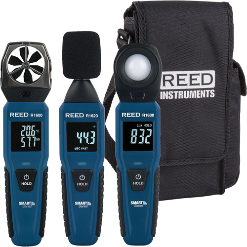 Trousse environnementale avec enregistreur de donn&eacute;es Bluetooth de s&eacute;rie intelligente R16X0 Distribution Jean Lapalme