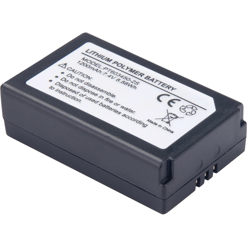 Replacement Battery for R9930 Air Particle Counter Distribution Jean Lapalme