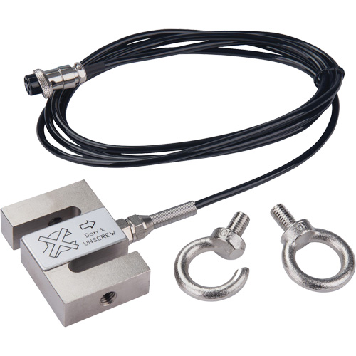 Capteur &agrave; jauge de rechange pour le dynamom&egrave;tre de traction avec enregistreur de donn&eacute;es SD-6100 Distribution Jean Lapalme