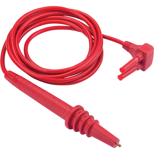 Red Test Probe for R5002 High Voltage Insulation Tester Distribution Jean Lapalme