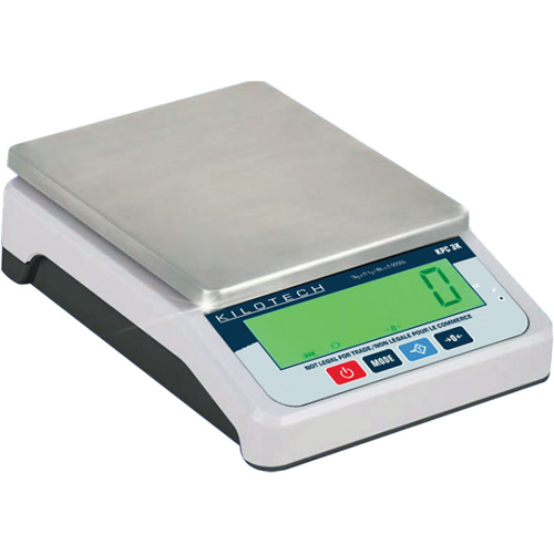 Digital Portion Control Scale, 15 Kg Cap., 0.5 g Graduations Distribution Jean Lapalme