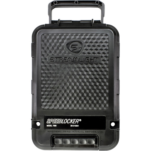 Contenant verrouillable et portable SpeedLocker, Mallette rigide Distribution Jean Lapalme