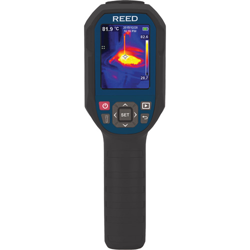 Thermal Imaging Camera, 160 x 120 pixels, -10° - 400°C (14° - 752°F), 50 mK Distribution Jean Lapalme