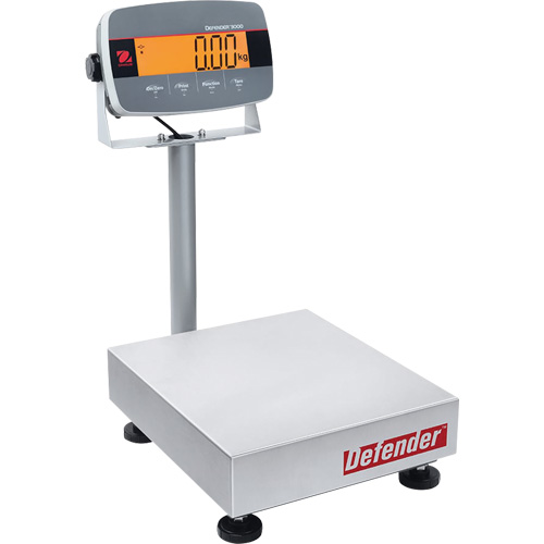 Defender 3000 Bench Scale, 14" L x 12" W, 30 lbs. Capacity Distribution Jean Lapalme