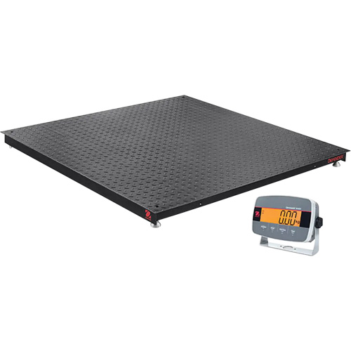 Defender 3000 Floor Scale, 5000 lbs. Capacity, 4' L x 4' W Distribution Jean Lapalme