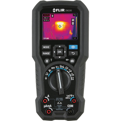 DM286 Industrial Imaging Multimeter, AC/DC Voltage, AC/DC Current Distribution Jean Lapalme