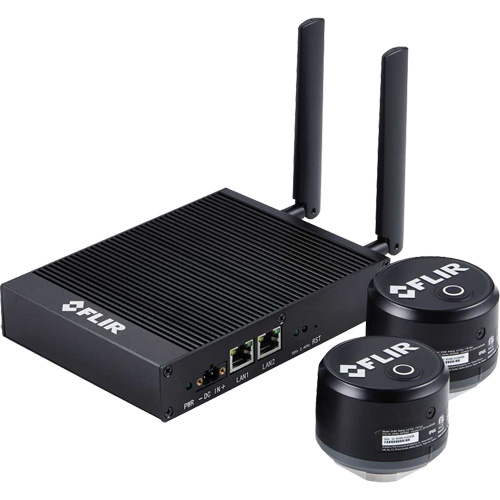 Trousse de surveillance des vibrations et de la temp&eacute;rature SV88 Distribution Jean Lapalme
