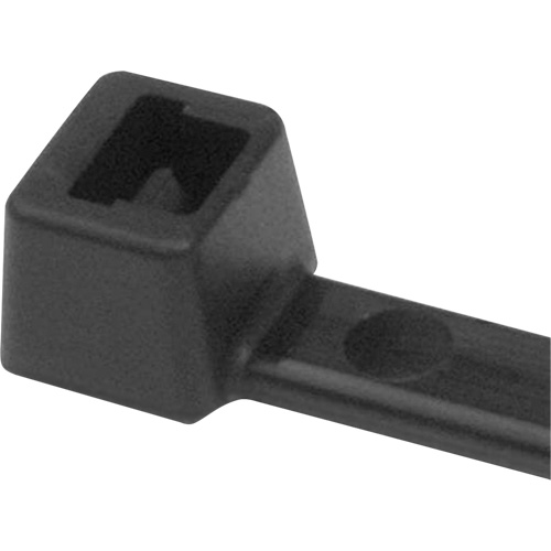 Attaches de c&acirc;ble PA66, Longueur 5-1/2", R&eacute;sistance &agrave; la traction 18 lb, Noir Distribution Jean Lapalme