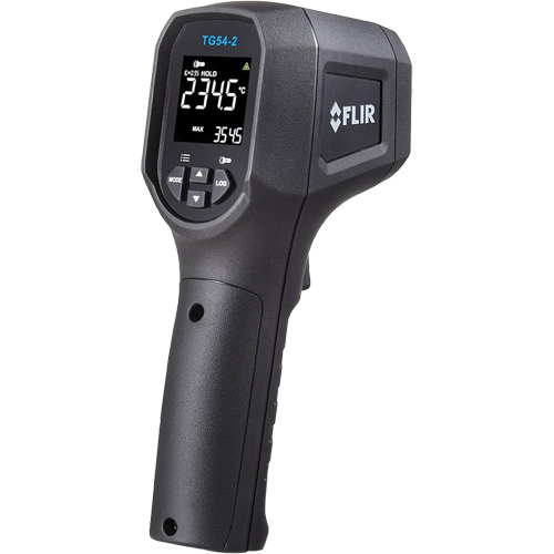 Thermom&egrave;tre &agrave; infrarouge &agrave; point TG54-2, -22°- 1562° F ( -30° - 850° C ), 20:1, &eacute;missivit&eacute; Ajustable Distribution Jean Lapalme
