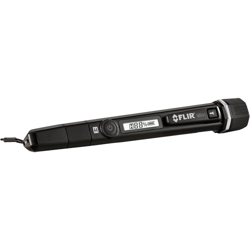 Stylo testeur d'humidit&eacute; et lampe de poche Distribution Jean Lapalme