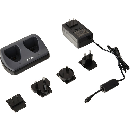 Chargeur de pile &agrave; 2 baies pour les s&eacute;ries T6xx et T1K Distribution Jean Lapalme