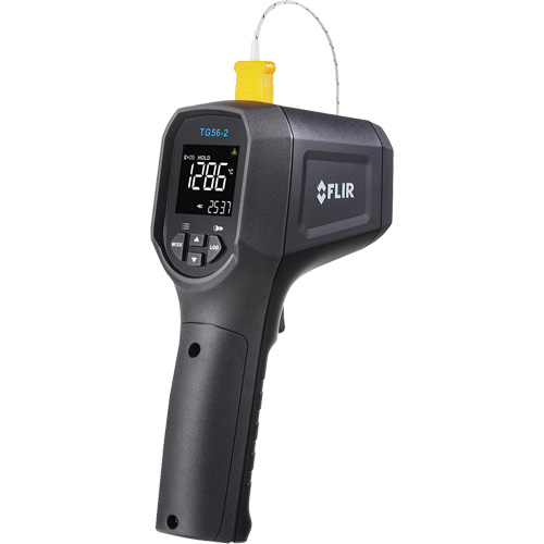 Thermom&egrave;tre &agrave; infrarouge TG56-2 avec thermocouple de type K, -22°- 2372° F ( -30° - 1300° C ), 30:1, &eacute;missivit&eacute; Ajustable Distribution Jean Lapalme