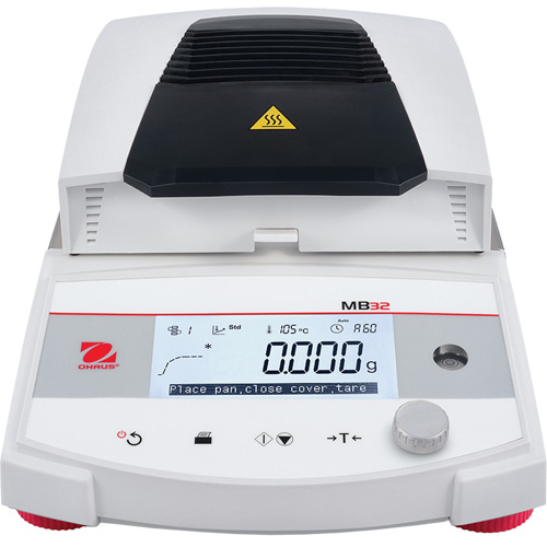 MB32 Carbon Fiber Heating Moisture Analyzer Distribution Jean Lapalme