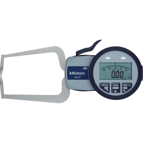 Pied &agrave; coulisse num&eacute;rique externe, 0 - 20 mm gamme de mesure Distribution Jean Lapalme