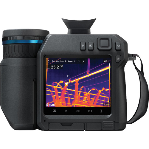 T865 High-Performance Handheld Infrared Camera with 14° Lens , 640 x 480 pixels, -40° - 2000°C (-40° - 3632°F), 50 mK Distribution Jean Lapalme