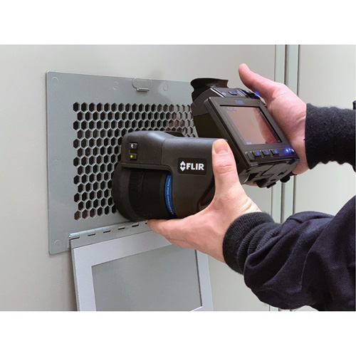 T1010 HD Thermal Imaging Camera with 45° Lens, 800 x 480 pixels, -40° - 650°C (-40° - 1202°F), 25 mK Distribution Jean Lapalme