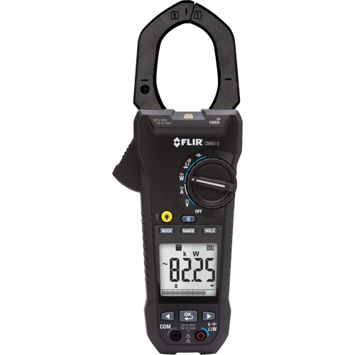 True RMS Wireless Power Clamp Meter , AC/DC Voltage, AC/DC Current Distribution Jean Lapalme