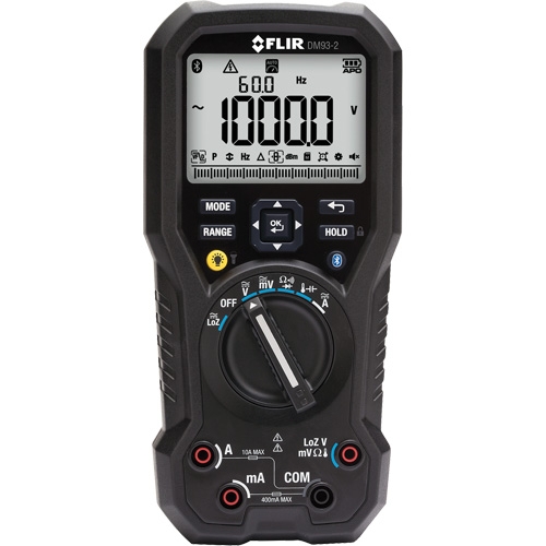 Industrial Digital Multimeter with METERLiNK&reg;, AC/DC Voltage, AC/DC Current Distribution Jean Lapalme