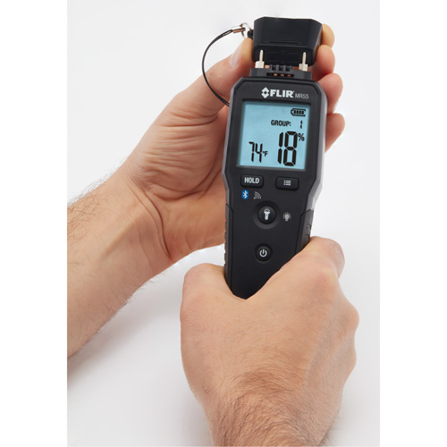 Hygrom&egrave;tre &agrave; &eacute;pingle avec Bluetooth, Gamme d'humidit&eacute; 1 - 99% Distribution Jean Lapalme