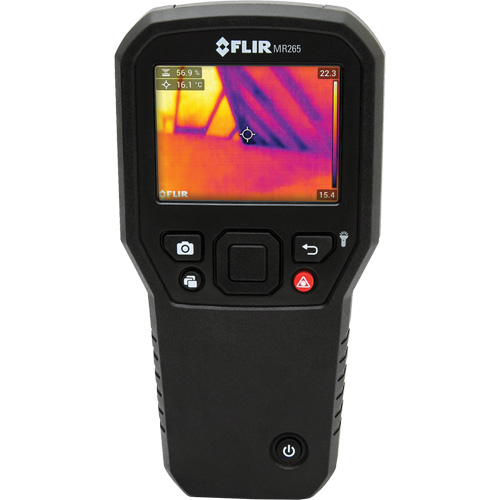 Moisture Meter & Thermal Imager with MSX&reg;, 7 - 100% Moisture Range Distribution Jean Lapalme