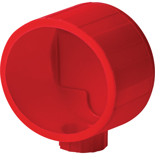 Botte de protection en caoutchouc rouge pour jauges de pression num&eacute;riques Baker Distribution Jean Lapalme