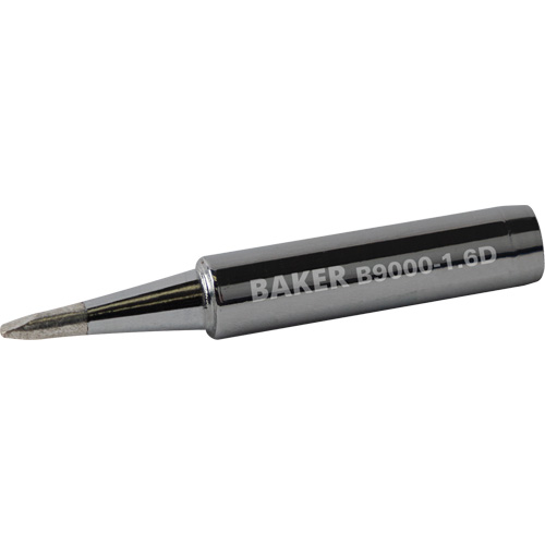 1.6d Soldering Iron Tip, Chisel Distribution Jean Lapalme