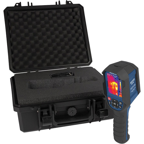 Thermal Imaging Camera Kit, 160 x 120 pixels, -10° - 400°C (14° - 752°F), 50 mK Distribution Jean Lapalme