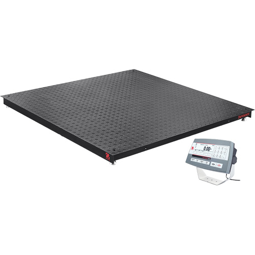 DEFENDER 5000 Floor Scale, 2500 lbs. Capacity, 36" W x 36" L Distribution Jean Lapalme