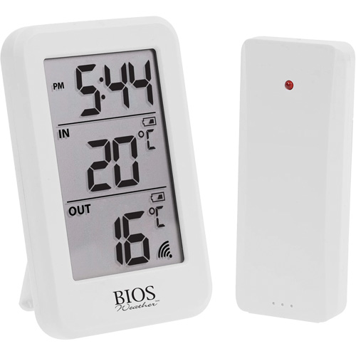 Wireless Indoor/Outdoor Thermometer, Non-Contact, Digital, -40-158°F (-40-70°C) Distribution Jean Lapalme